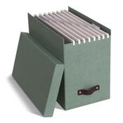 Johan File Box- Soft Teal