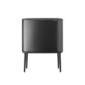 BO Touch Bin 11 + 23 Litre- Confident Grey