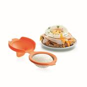 Egg Poacher  / Orange image
