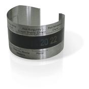 Analog Thermometer With Guide For Wine Bottles