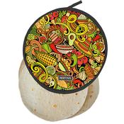 Microwave Tortilla and Taco Warmer