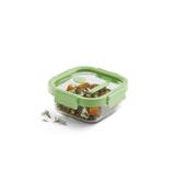 800ml- Glass Leakproof Container Square image