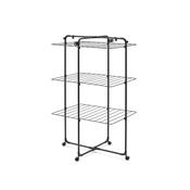 HangOn Tower Drying Rack- Matt Black-23M