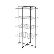 HangOn Tower Drying Rack- Matt Black- 30M
