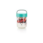 Jar To Go, 400 ml - Turquoise