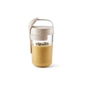 Jar To Go Organic With Spoon, 600 ml