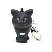 Cat LED &amp; Sound Keychain