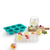 XL Sphere Ice Cube Tray - Turquoise image