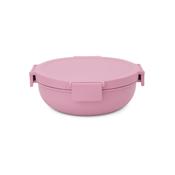 Make &amp; Take Salad Bowl - Lilac Pink-1.3L