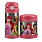 Thermos Disney Princess Funtainer Bottle 335ml/ Food Flask 290ml image