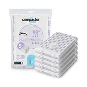 Set of 5 Scented Vacuum Storage Bags- Lavender-Large image