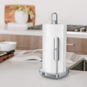 Tension Arm Kitchen Roll Holder- Brushed Steel