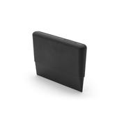 SinkSide Dish Squeegee, Silicone, Dark Grey