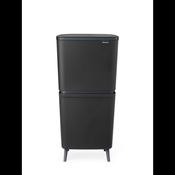 SortUp Recycle Bin Hi Twin Grey image