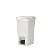 Pedal Bin StepUp- 10L-Light Grey