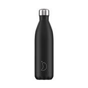 Chilly's 750ml Bottle - Mono Black