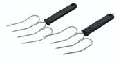 KitchenCraft Pair of Meat and Poultry Lifters