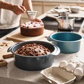 Nest™ Bake Non-Stick 2-piece Blue Round Cake Tin Set