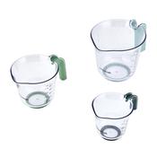 Space Saving Stackable Measuring Jugs 3 Set image