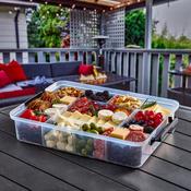 Farberware SnackleBox Polypropylene Board and Box- 30 X 45cm (Copy)