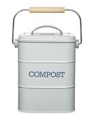 Living Nostalgia French Grey Compost Bin