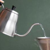 La Cafetière Stove Top Pour Over Kettle, Stainless Steel