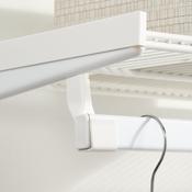 Decor Plus Bracket Covers-Matt White