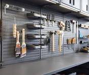 Pegboard Matte grey