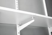 Shelf Joiners-White Pack of 6