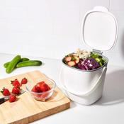 Easy-Clean Compost Bin – Charcoal – 2.83 L