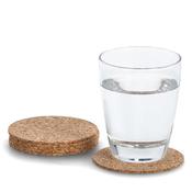 Coaster Set, 6pcs - Cork