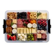 Farberware SnackleBox Bamboo Board and Box