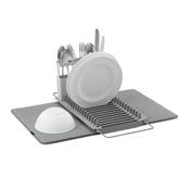 UDry Over the Sink Dish Rack with Mat image