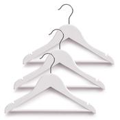 Kids Clothes Hanger Set, 3pcs, White