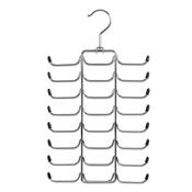 Tie/Belt Hanger, Metal Chromed