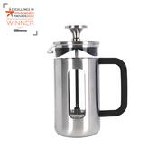 La Cafetière Pisa 3 Cup 350ml Stainless Steel Cafetiere Stainless Steel image