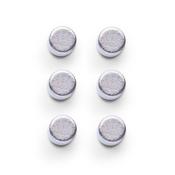 Magnet Set, 6pcs, Extra Strong, Stainless Steel