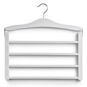 Multiple Trousers Hanger, Beech/Metal