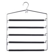 Multiple Trousers Hanger, Metal/Plastic