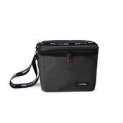 On the go Lunchbag Black- 4L