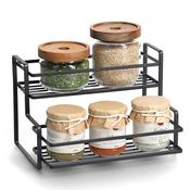Shelf/Rack, Metal - Black