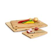 Cutting Board Set, 3Pcs, Bamboo image