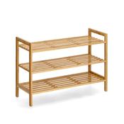 Shoe rack With 3 Shelves, Bamboo