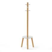 Pillar Stool and Coat Rack image
