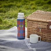 Thermos Revival Series Flask - Green/Blue-500ml image
