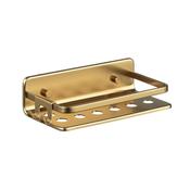 Rectangular Storage Basket Serenity Gold