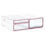 Set 3 Fridge Organizer Drawer - S+M+L + Rack Fresh Box