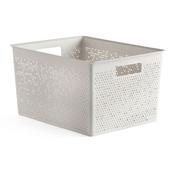 Storage Basket L 20L Bohol Sky White