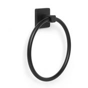 Towel Ring Nero Black image