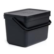 Organic Bin 6L Smart W/O Bracket Black